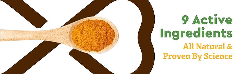9 active ingredients