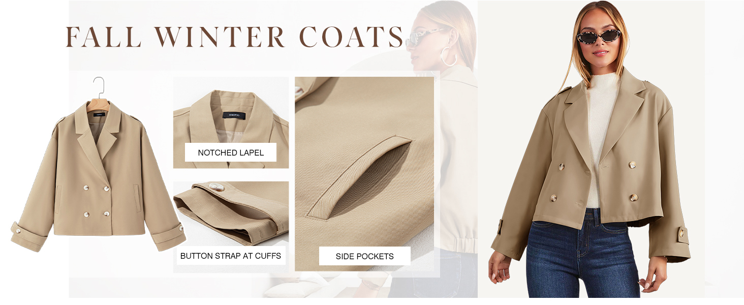  Trench Coats for Women