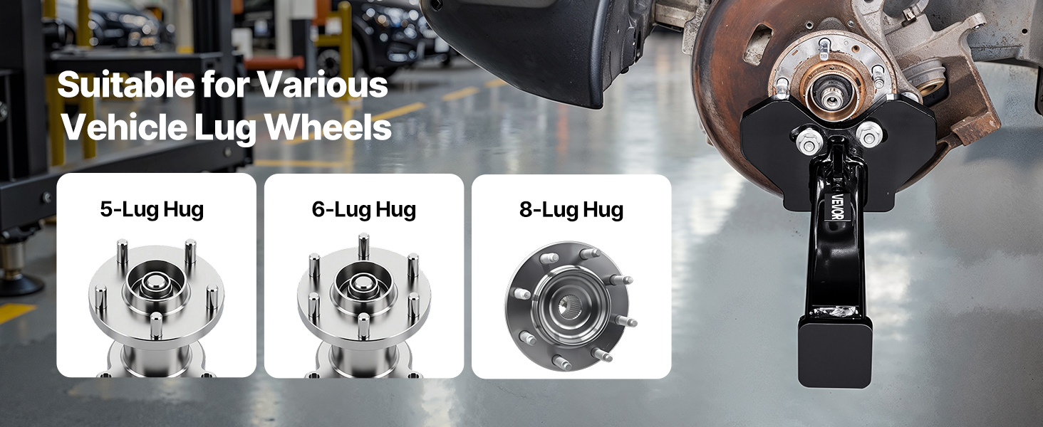 wheel hub buster tool