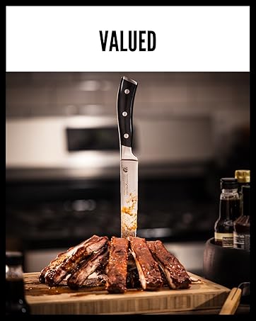 bbq knife meat slicing knife brisket knife turkey knife butcher knife meat carving knife