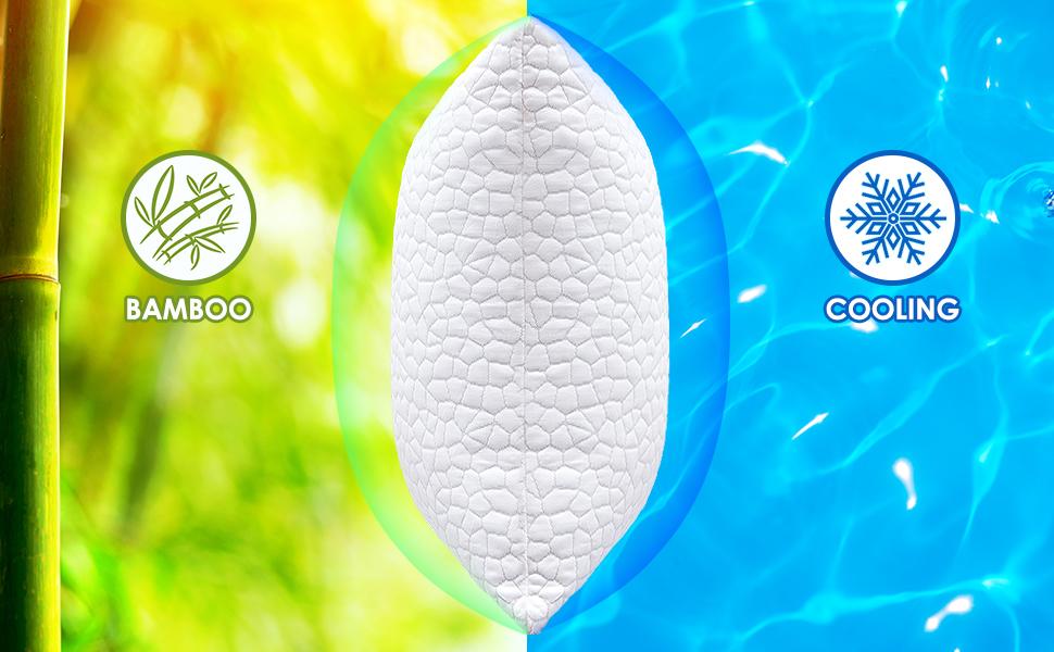 One Side Bamboo One side Cooling