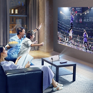 Amazon.com: MOSECO 2022 Upgraded 7500Lumens Mini Projector