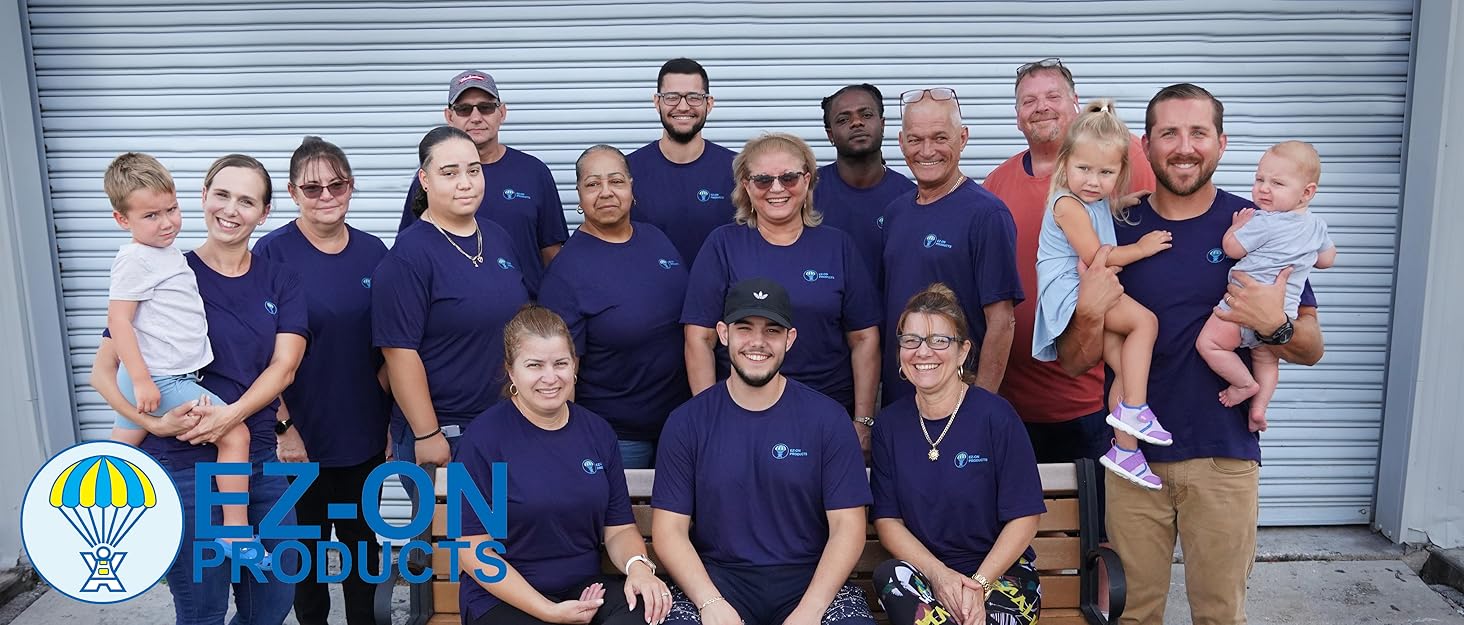 EZON Products 303Z Large Rear Zipper Closure Durable