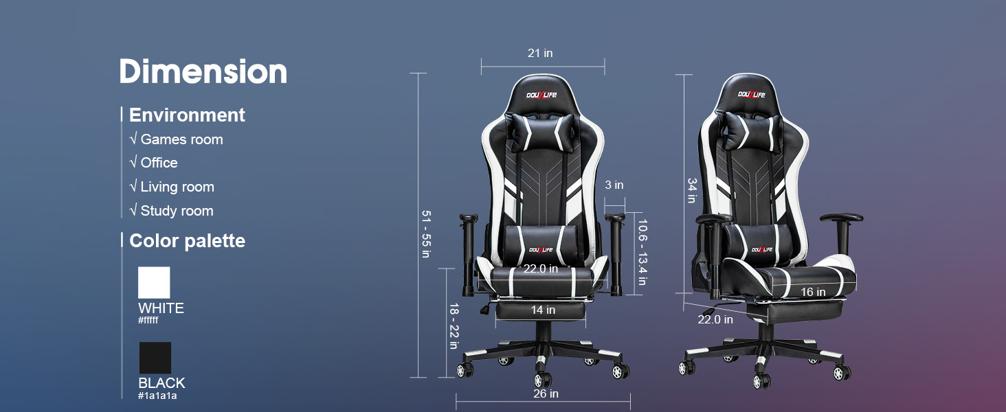 reclining leather recliner red white pink gaming chair video games chairs accessories desk comfy