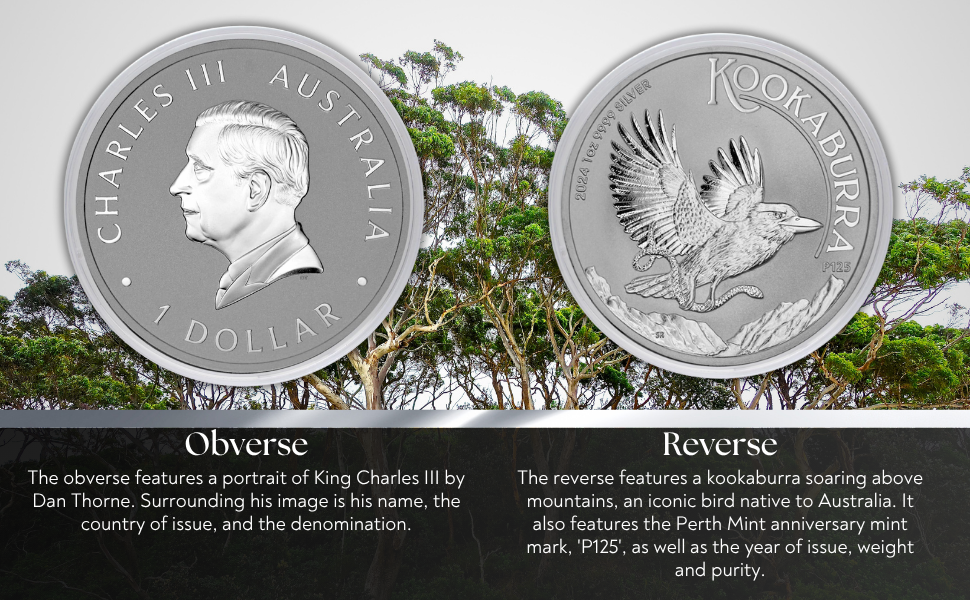 2024年 Kookaburra 1oz 銀貨 2024 1oz Silver Kookaburra Coin | UK Bullion