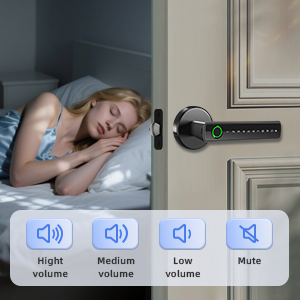 smart door lock for bedroom
