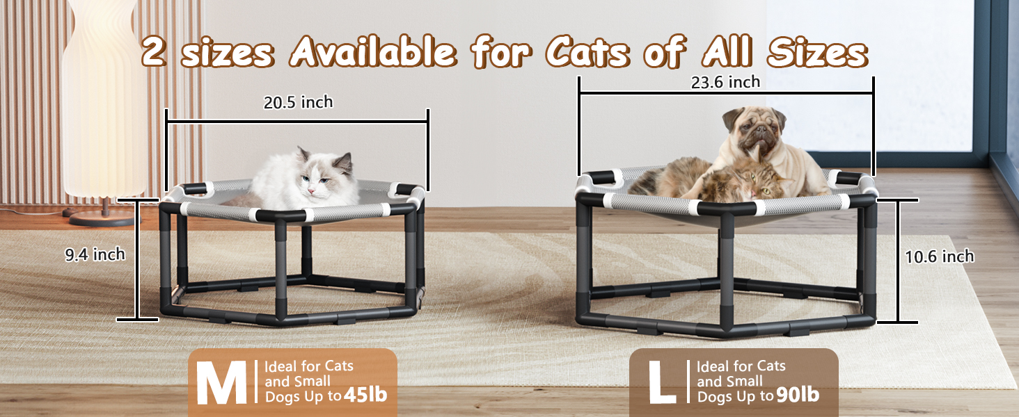 Suitable for all breeds cats