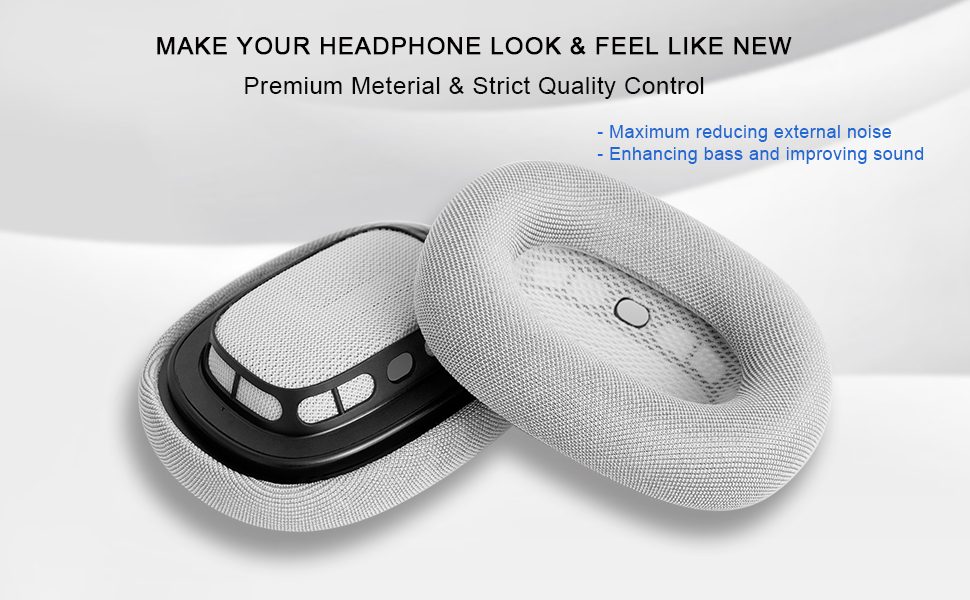 GVOEARS Ear Cushions for Apple AirPods Max Headphones, Mesh
