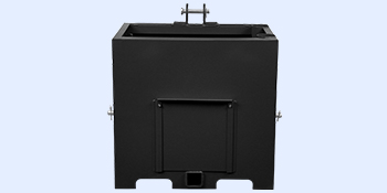 Amazon.com: Ballast Box 3 Point, 800lbs Capacity, Standard 2 inch Hitch ...