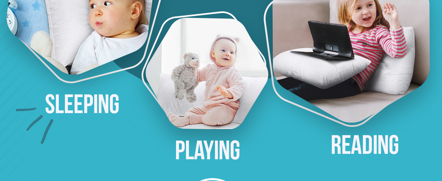 Utopia Bedding Pillow Protectors with Zipper Toddler (2