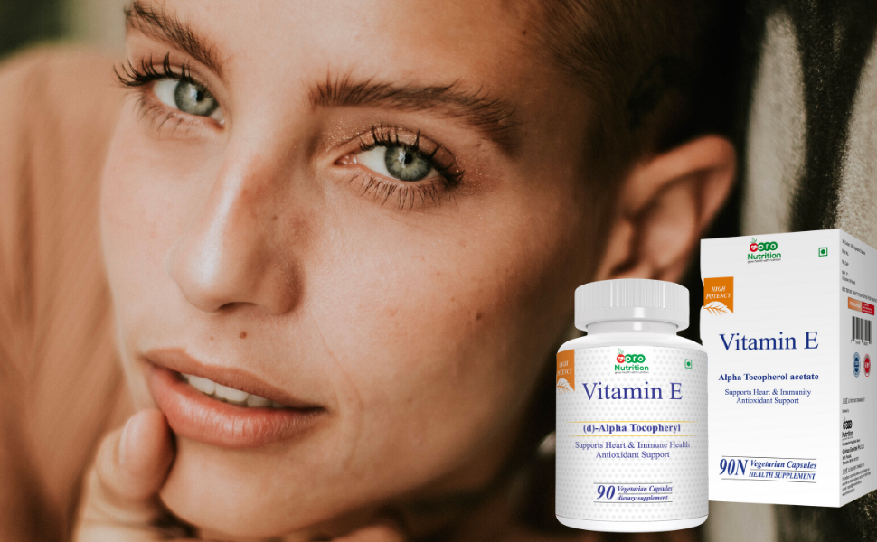 Pronutrition Vitamin E With (DAlpha Tocopheryl) Gluten Free 90 Veg