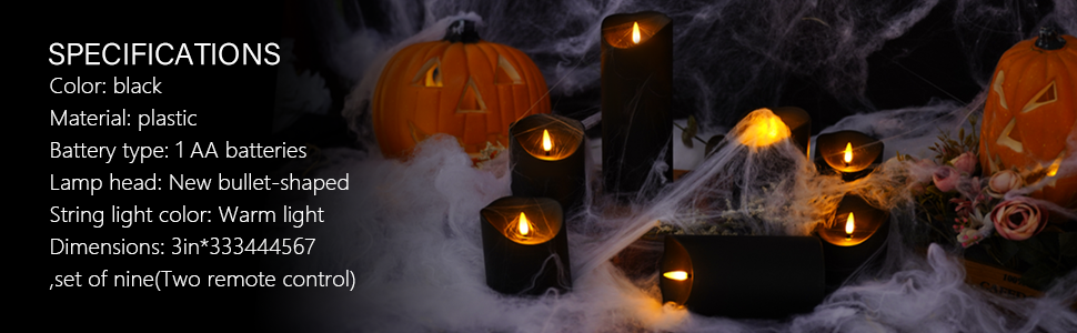 thanksgiving candles for table remote control candles battery operated candles with flickering flame