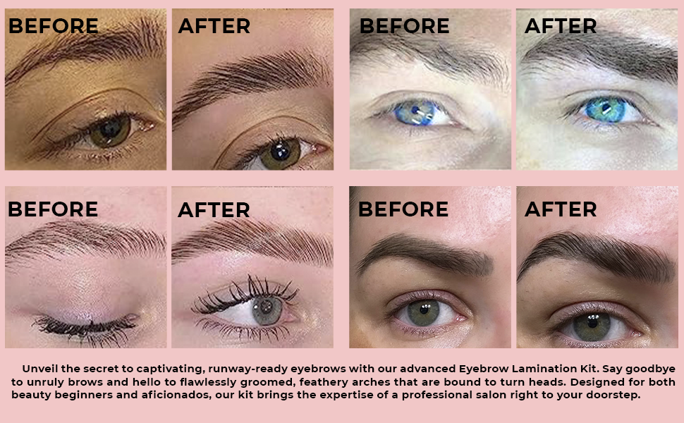 ELEGEND Eyebrow Lamination Kit Professional Instant Brow