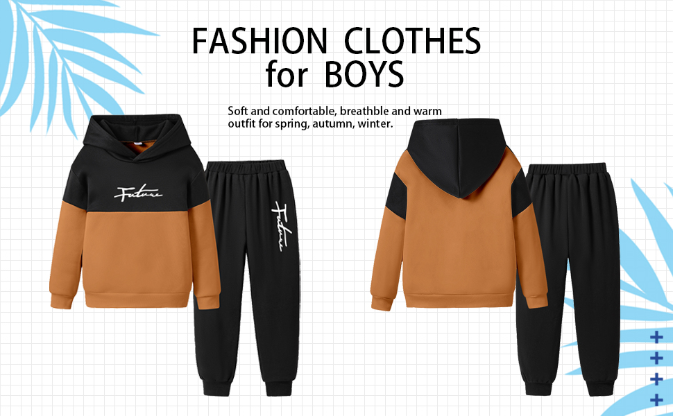 boys clothes winter sets