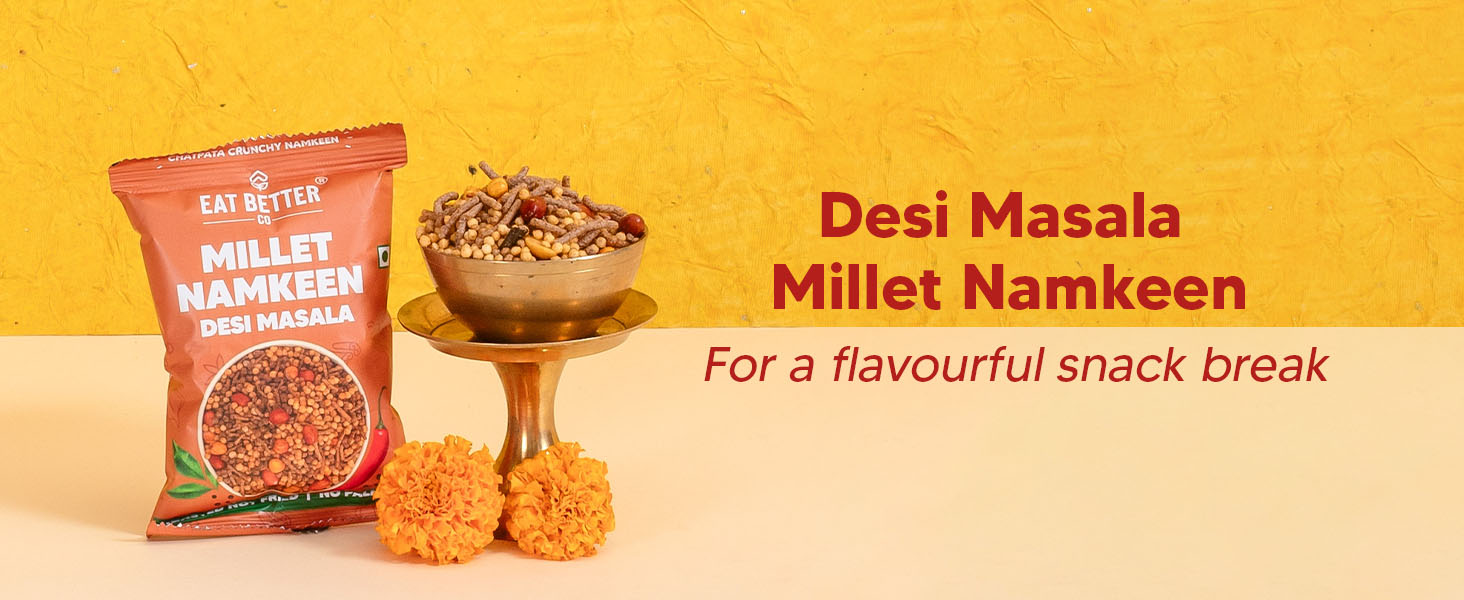 Millet Namkeen Desi Masala