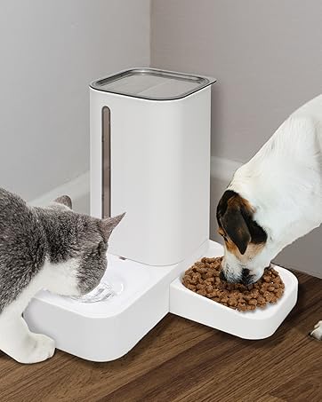 Cats & Small Dogs Food and Water Dispenser