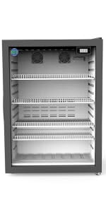 Amazon | (ジェーシーエム)RIT 卓上型冷蔵 ショーケース RITS-46