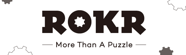 rokr 立体パズル