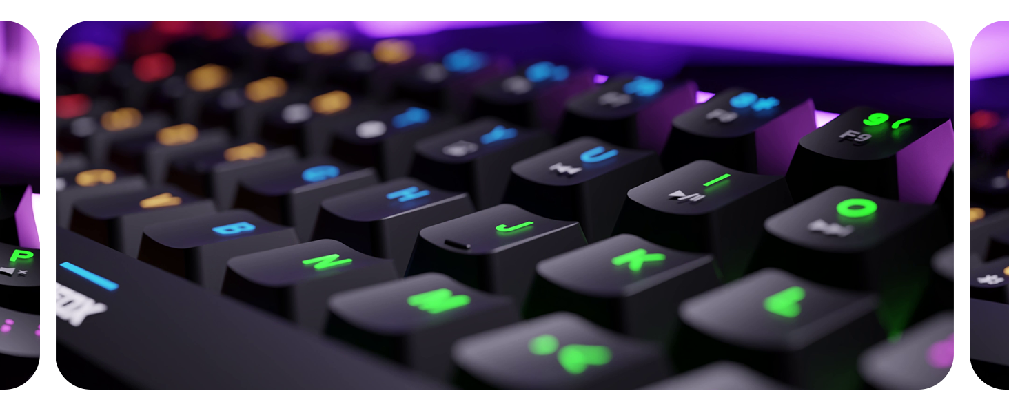 EvoFox Katana S Mini Tri-Mode Wireless Mechanical Gaming Keyboard