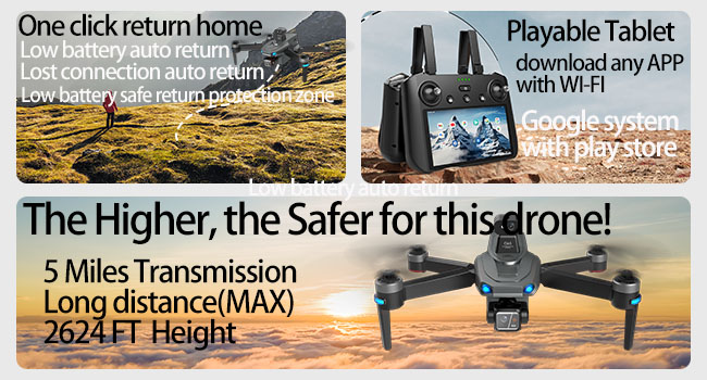 drones with camera for adults 4k