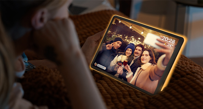digital picture frame