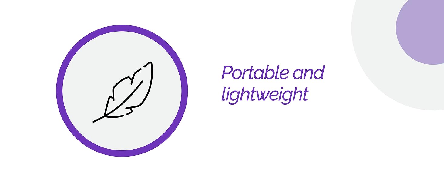portable and lightweight