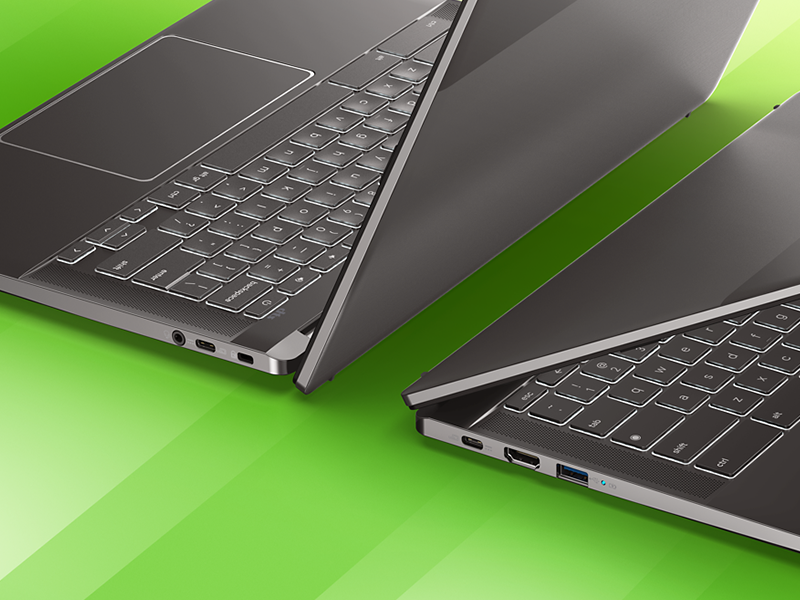 Acer Chromebook Plus, Google, ASUS, Samsung, Double Power, CB514; Chrome; AMD; Ryzen; Dell