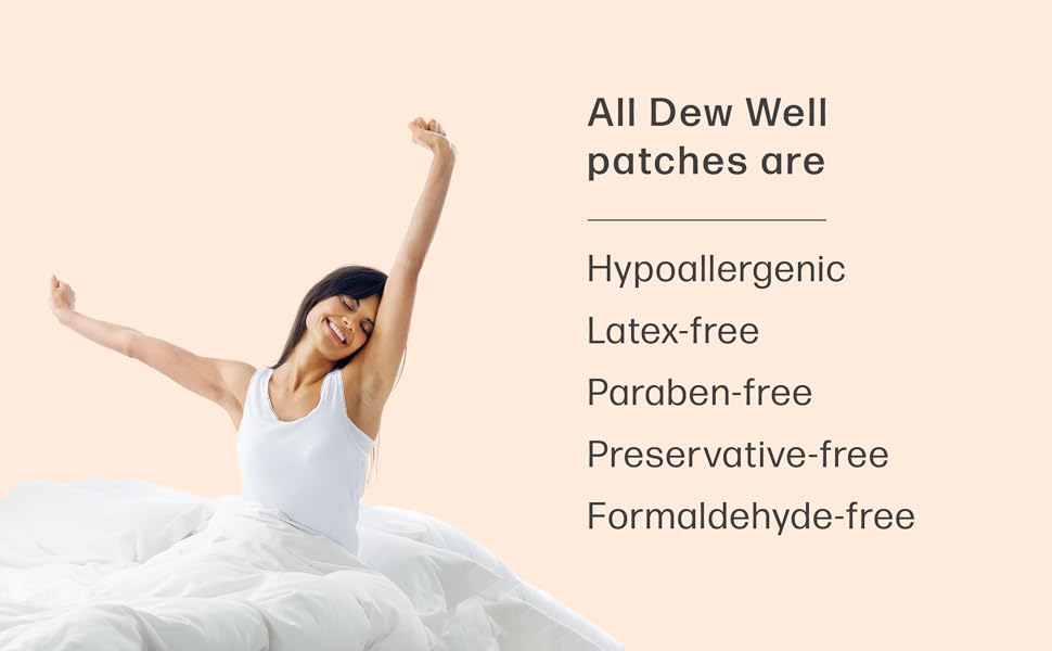 All Dew Well patches are 