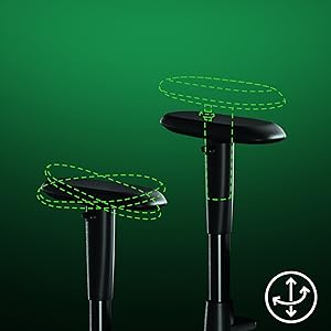 Cadeira Razer Iskur V2 X - RZ3805310100