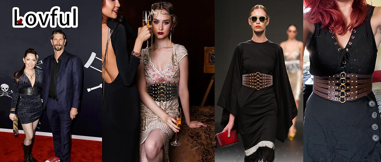 Women Wedding Dress Sash Belt 