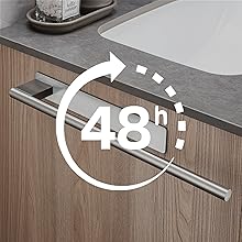 dvocel gästehandtuchhalter ohne bohren doppelter handtuchhalter handtuchhalter wand