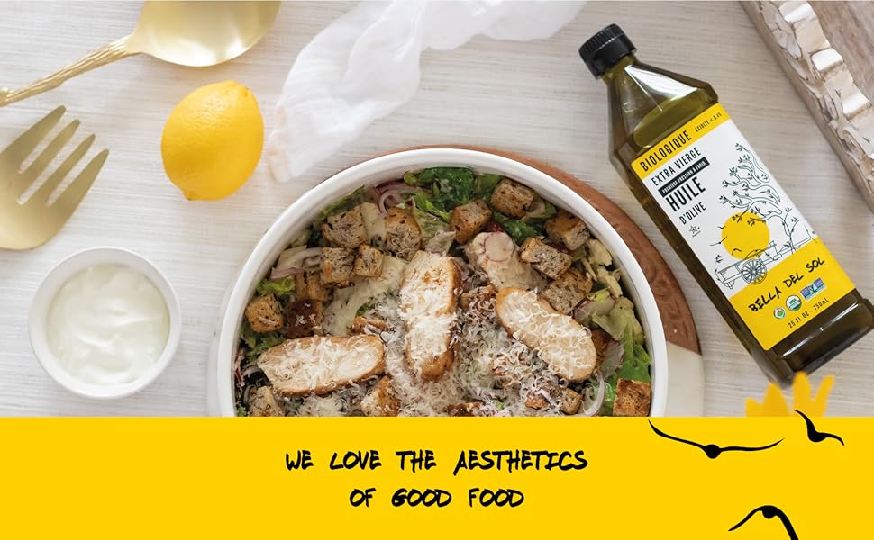 Bella Del Sol Organic First Cold Press 100 Extra Virgin Olive Oil, Smooth and Mild Taste Bella Del Sol Organic First Cold Press 100 Extra Virgin Olive Oil, Smooth and Mild Taste