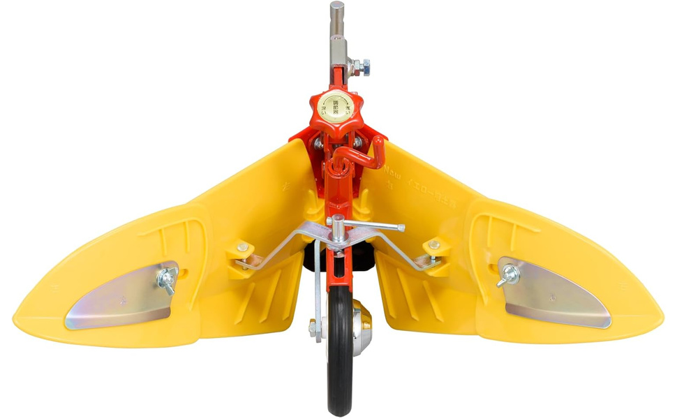 培土器 NEW イエロー(H99） ニューイエロー・オレンジ培土器 | 乗用管理機用インプルメント