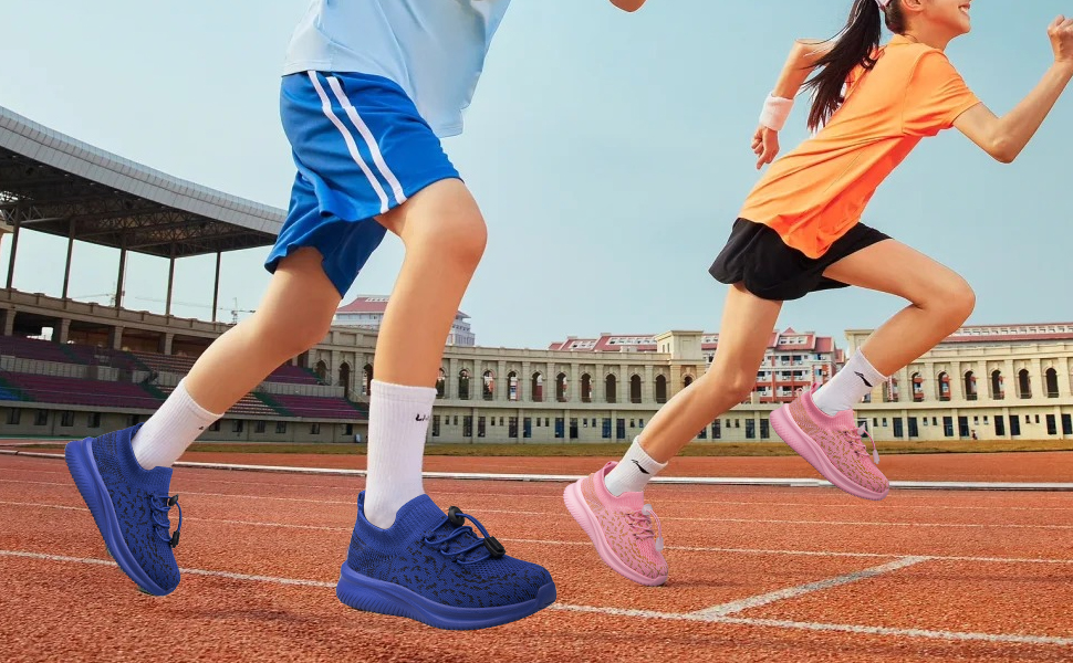boys girls outdoor sneakers running