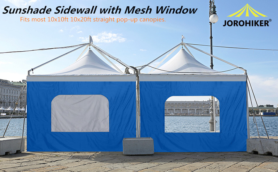 7528.OUTDOOR BASE SKYPAINTER 2D ブルー×ホワイト Sunshade 16' - Sea-Doo