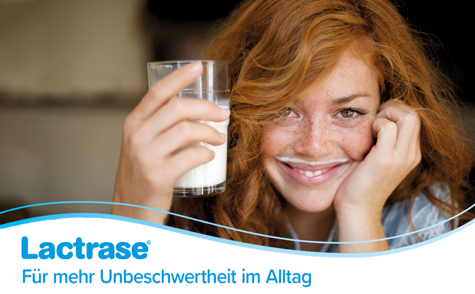 Lactrase Banner