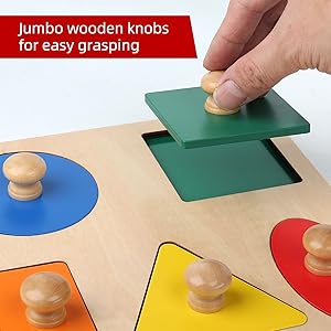 Montessori Multiple Shape Puzzle