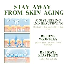 Anti-Aging Face Cream with Hyaluronic Acid, Firming & Brightening Daily Facial Moisturizer