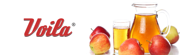 Buy Now Voila Apple Cider Vinegar 500Ml | For Weight Loss &Amp; Hair Imp... 6 Apple Cider Vinegar With Mother