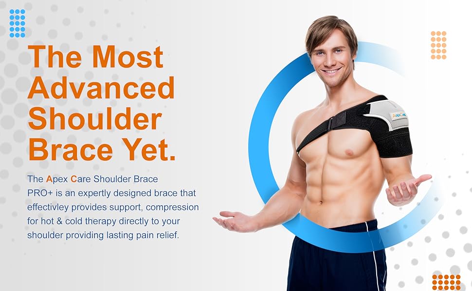 Shoulder Support, shoulder Pain Relief ,Fits Both Right or Left one