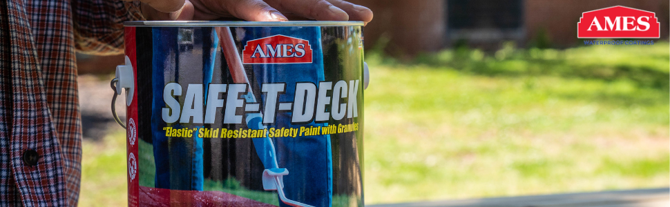 ames deck coating