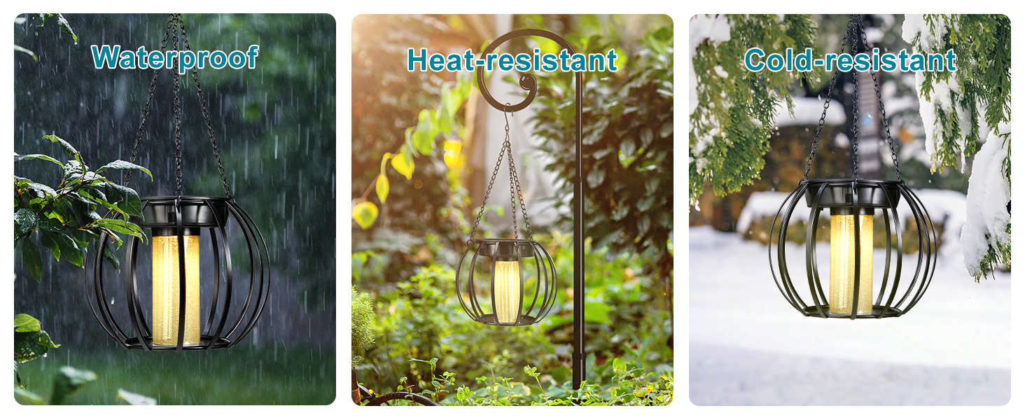 solar lights outdoor solar lanterns outdoor waterproof solar hanging lantern outdoor decorative