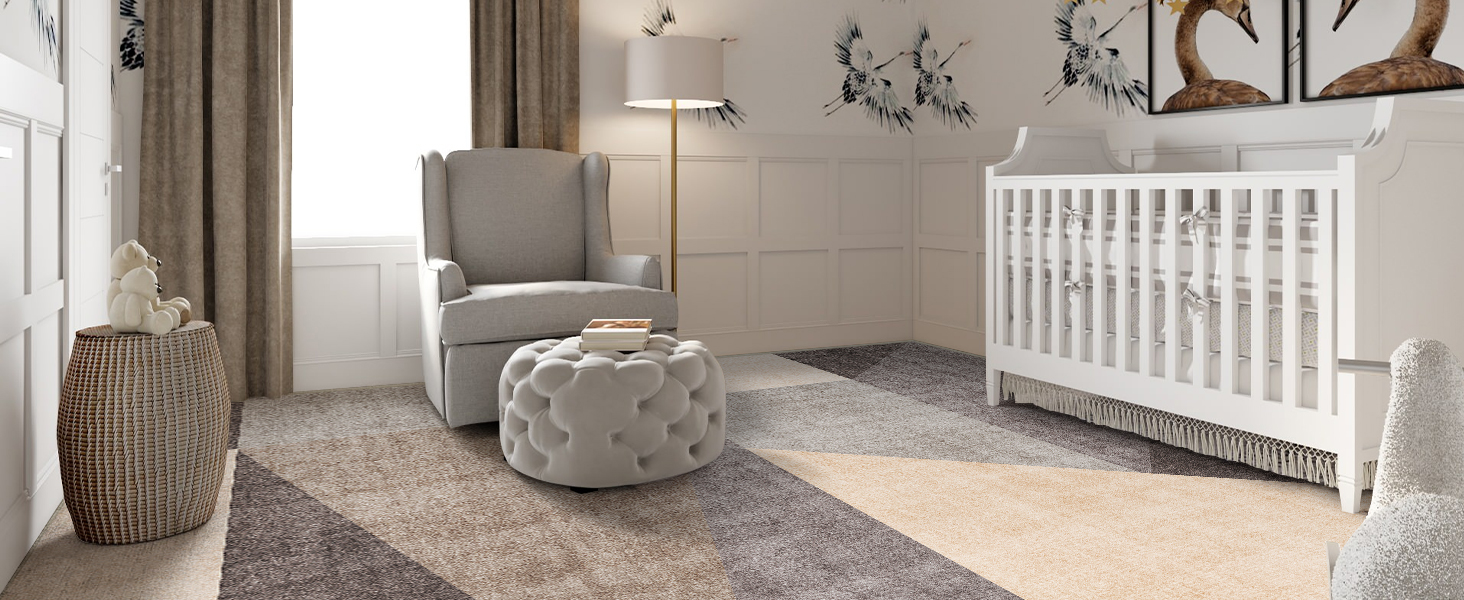 modern area rug