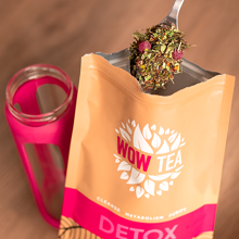 detox thee gewichtsverlies reinigen groene vet verbranden ontgiften afslanken kruidenthee slim fit