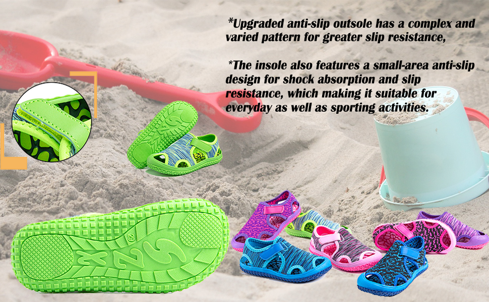 Hitmars Children sandals