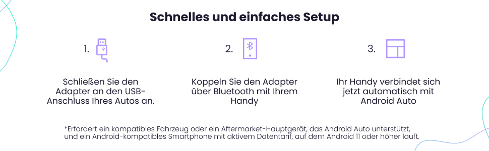 Setup AAWireless adapter