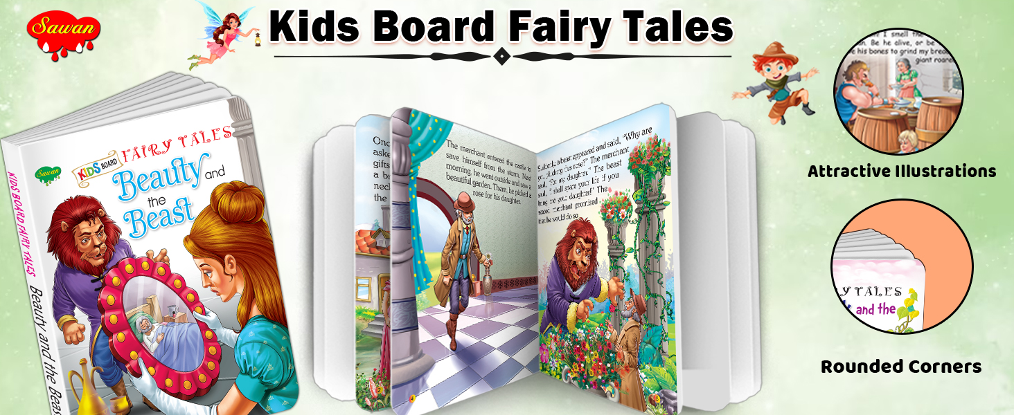 Sawan-FC-1302 | Illustrated cover | Colorful depiction | Engaging image