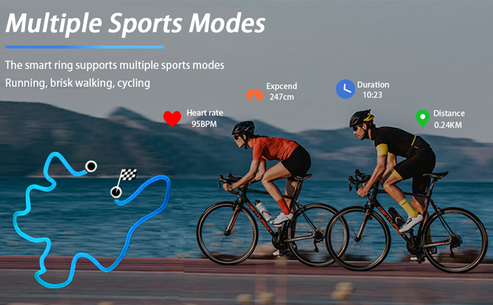 جهاز تتبع صحة الحلقة الذكية