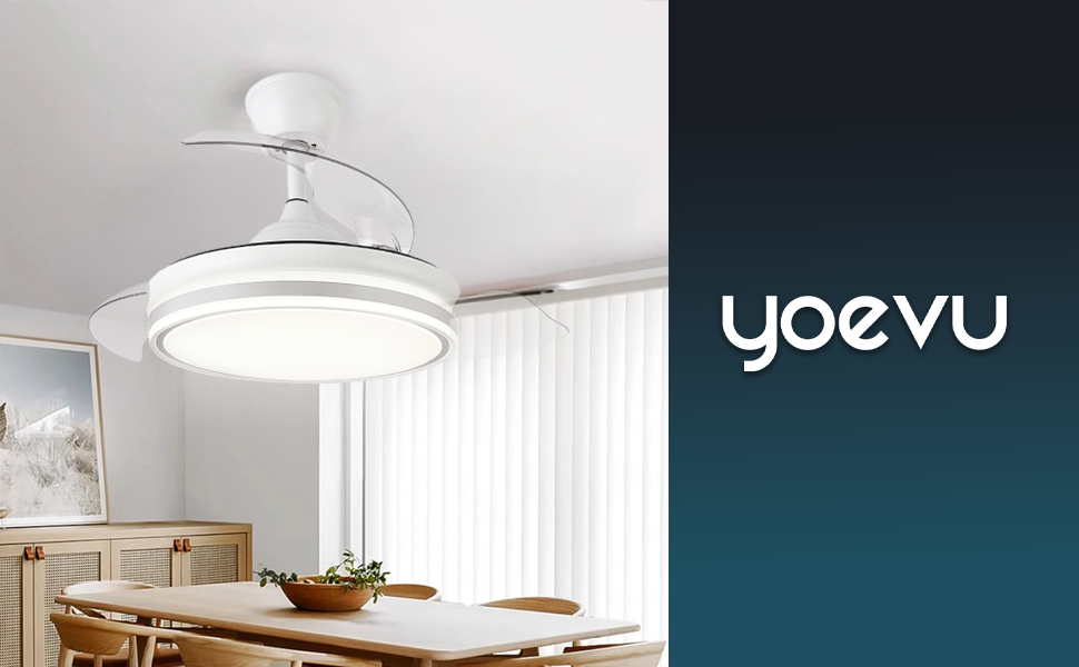 Encabezado ventiladores de techo EOS PLUS