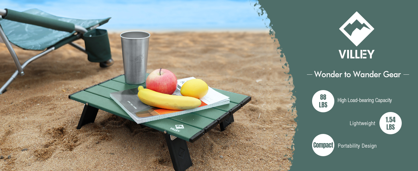 beach table